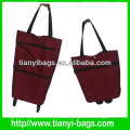 Responsible Manufacturer Foldable Trolley Shopping Bag